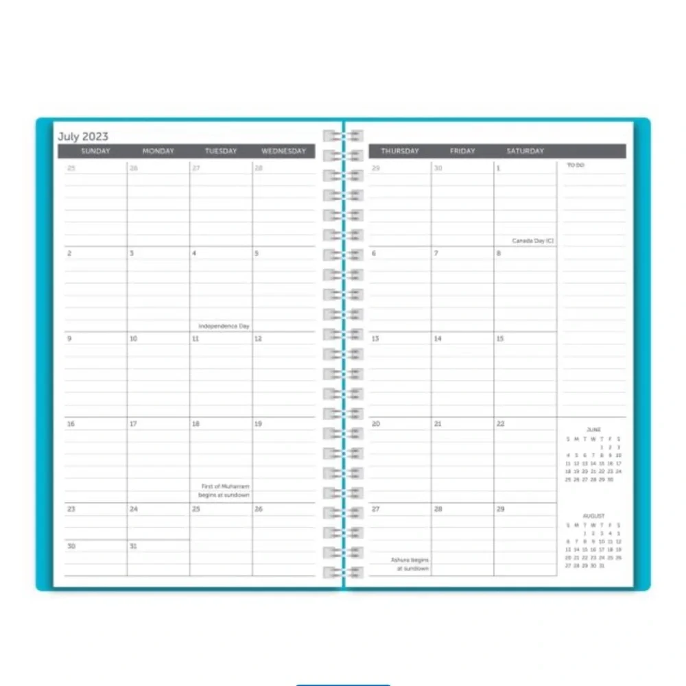Stellar Academic Weekly/Monthly Planner